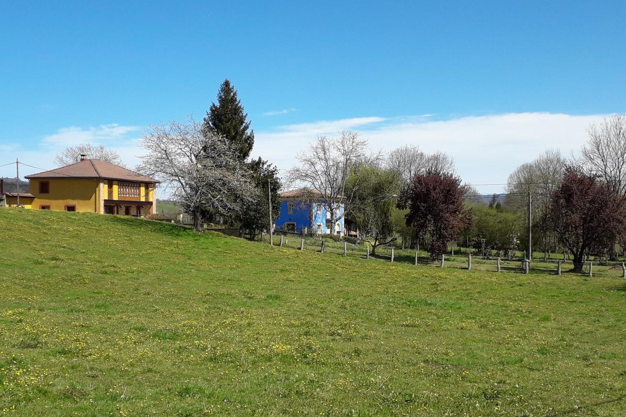 Casa De Aldea Monga 9 En Nava, Asturias Villa Luaran gambar