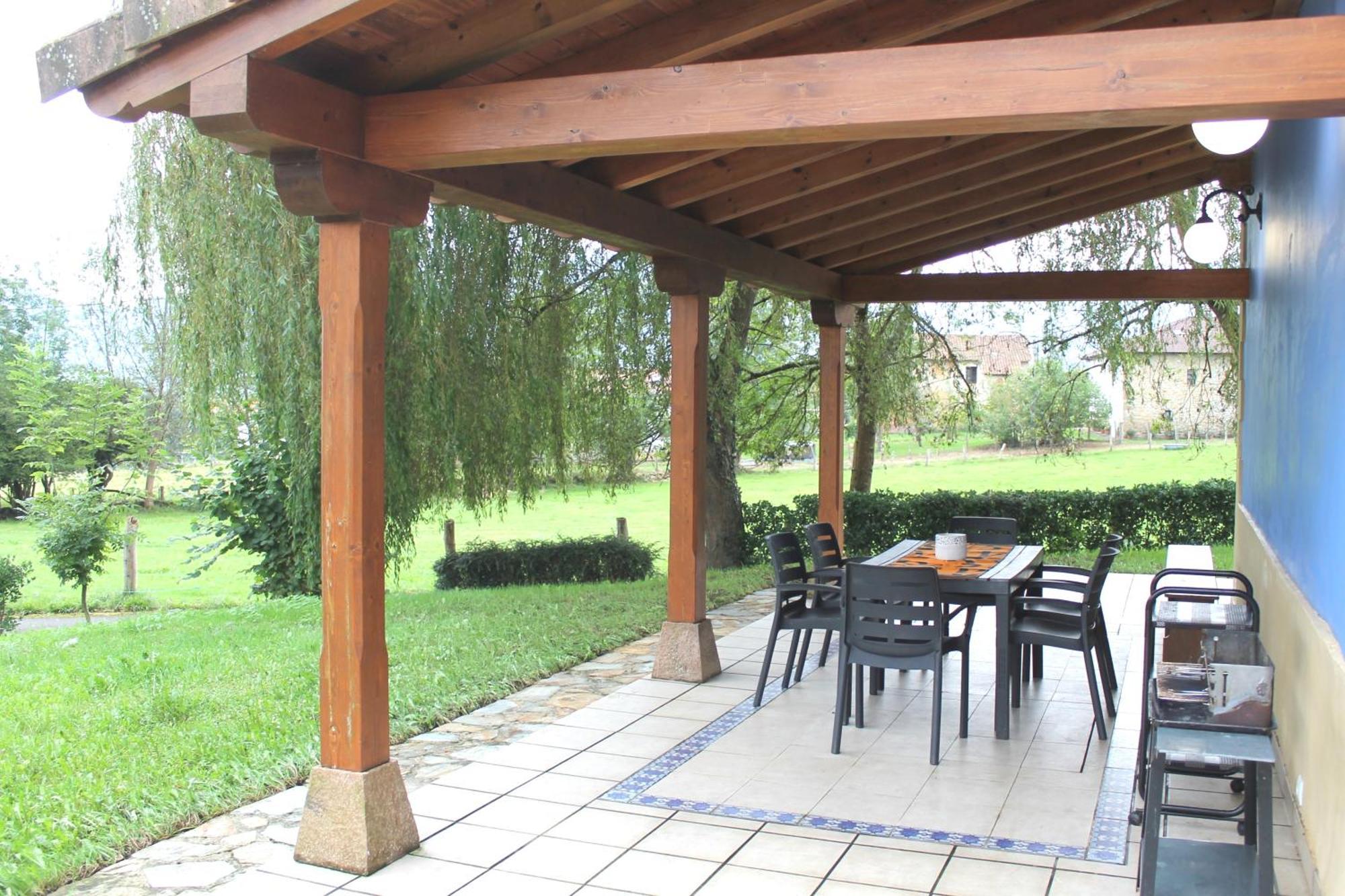 Casa De Aldea Monga 9 En Nava, Asturias Villa Luaran gambar